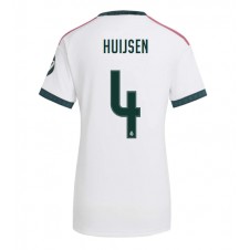 Real Madrid Dean Huijsen #4 Hemmatröja Dam 2026-27 Korta ärmar